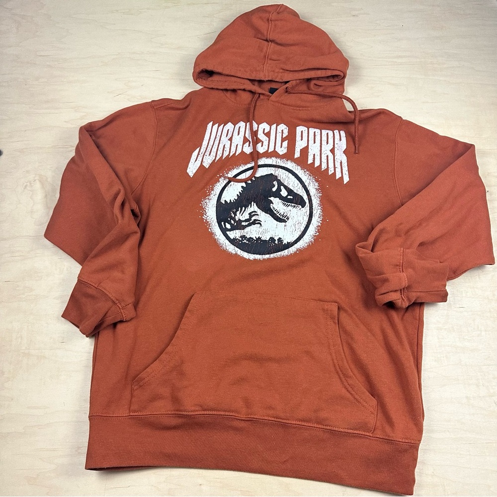 Jurassic park hooded sweatshirt